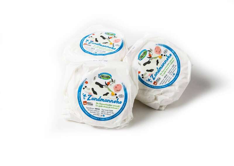 Zandmanneke, brie van de Beauvoordse Walhoeve
