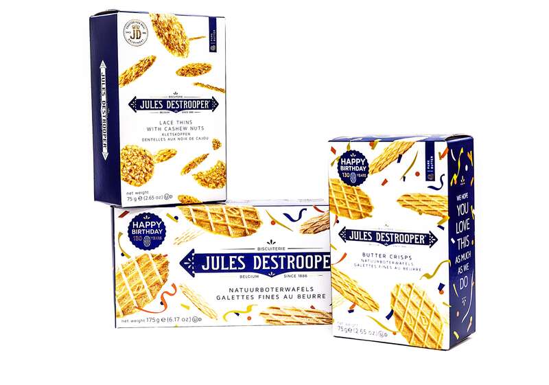 Jules Destrooper koeken