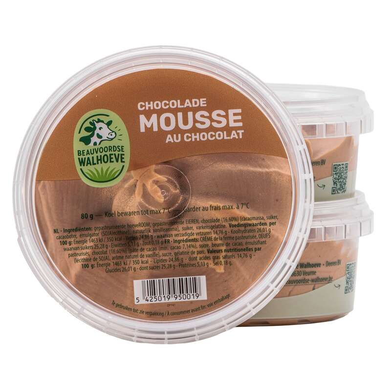 chocolademousse groep 