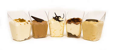 Speculaasmousse dessertglaasje