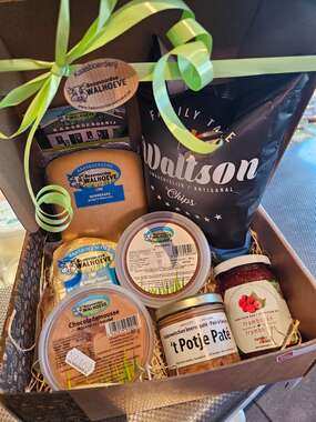 Geschenkmand 100% West-Vlaams