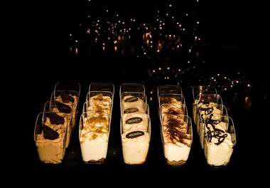 Mokkamousse dessertglaasje