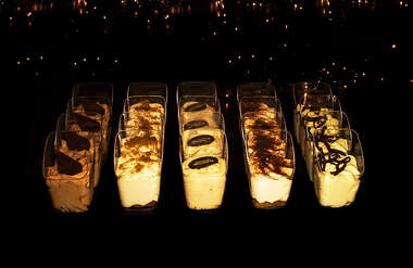Chocolademousse dessertglaasje