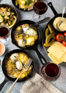 Raclette gourmet
