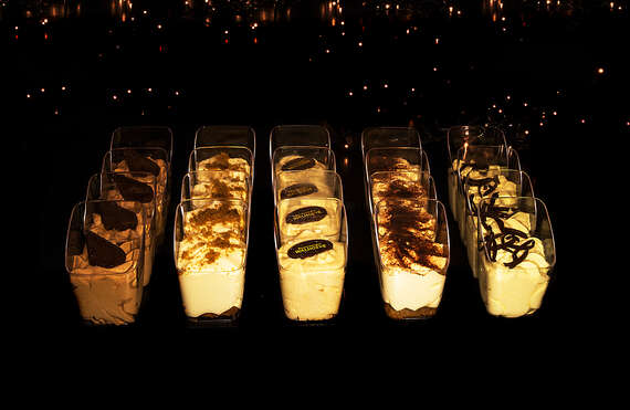 dessertglaasjes -  - Dessertglaasjes
