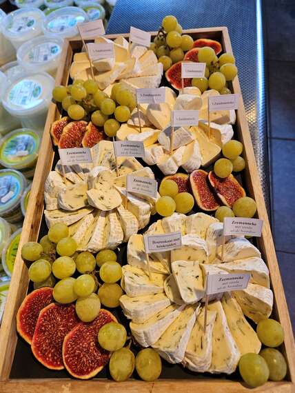 5 -  - Kaasbuffet met fruit